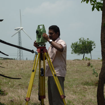 Detailed survey for Archaeological Survey of India